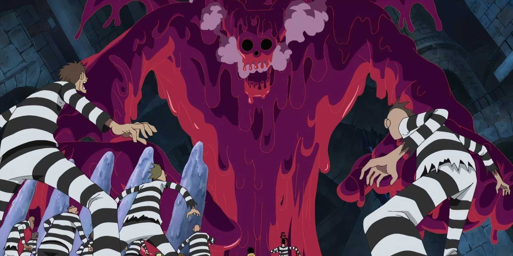 Magellan Venom Demon Best Paramecia Transformations One Piece