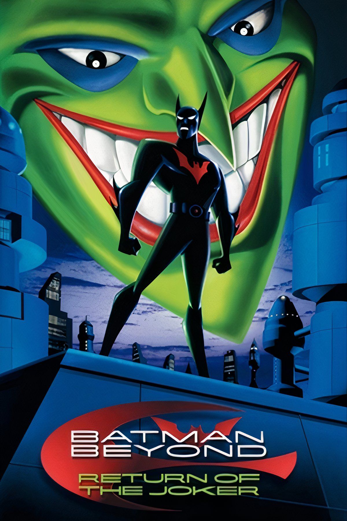 Batman Beyond: Return of the Joker Tag Page Cover Art