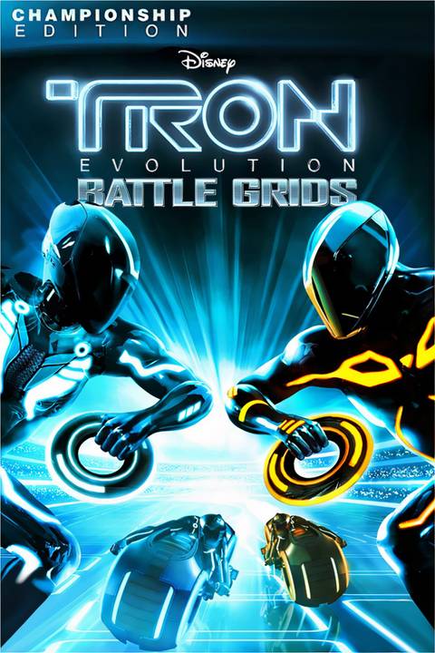 Tron: Evolution - Battle Grids Tag Page Cover Art