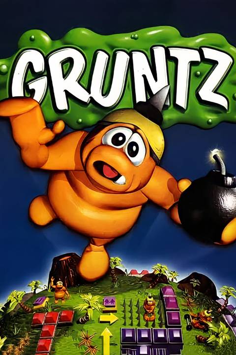 Gruntz Tag Page Cover Art