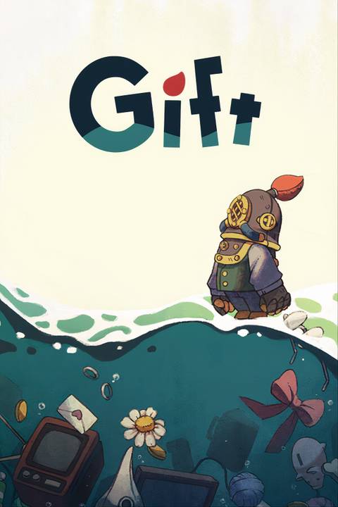 Gift Tag Page Cover Art