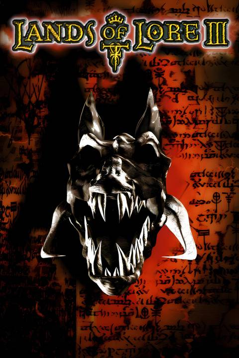 Lands of Lore III Tag Page Cover Art