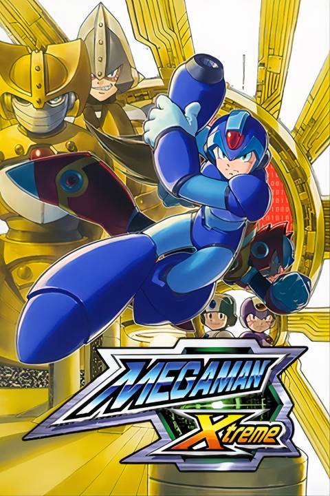 Mega Man Xtreme Tag Page Cover Art