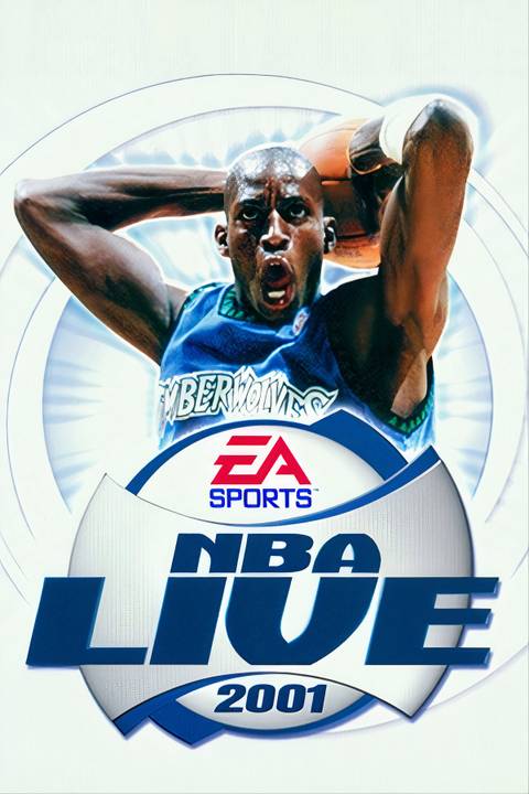 NBA Live 2001 Tag Page Cover Art