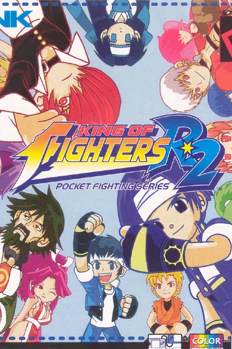 King of Fighters R-2 Tag Page Cover Art