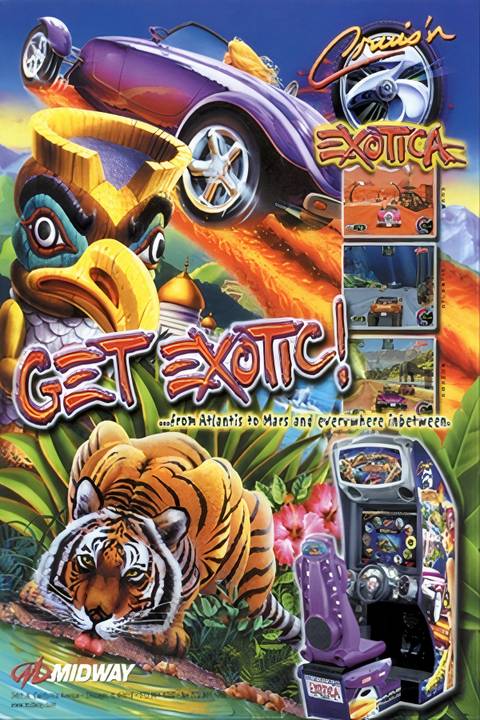 Cruis'n Exotica Tag Page Cover Art