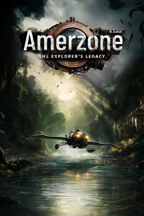 Amerzone: The Explorer's Legacy Tag Page Cover Art
