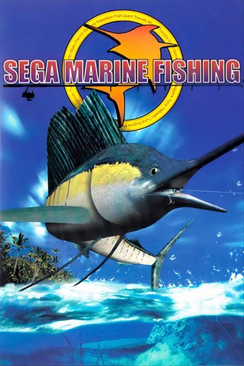 SEGA Marine Fishing Tag Page Cover Art