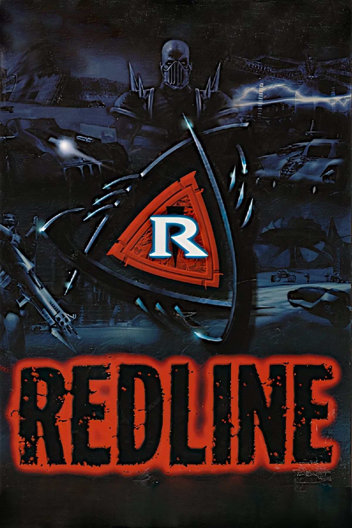 Redline Tag Page Cover Art