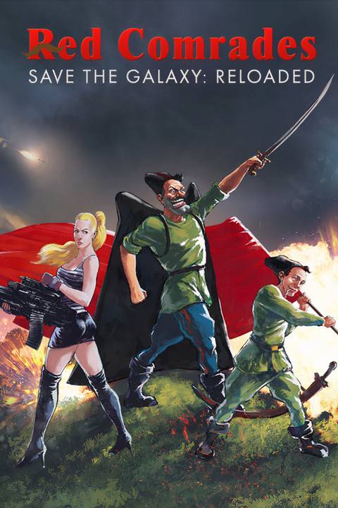Red Comrades: Save the Galaxy - Reloaded Tag Page Cover Art