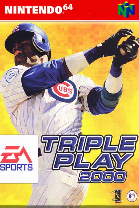 Triple Play 2000 Tag Page Cover Art
