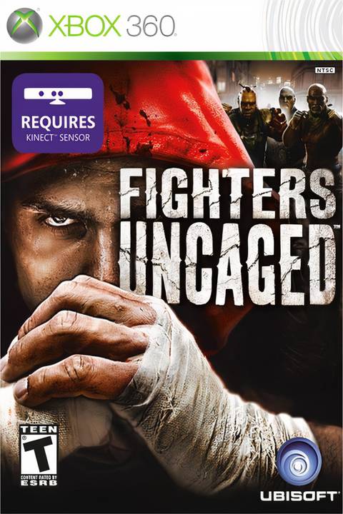 Fighters Uncaged Tag Page Cover Art