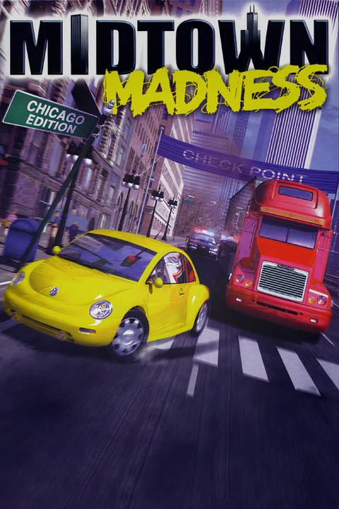 Midtown Madness Tag Page Cover Art