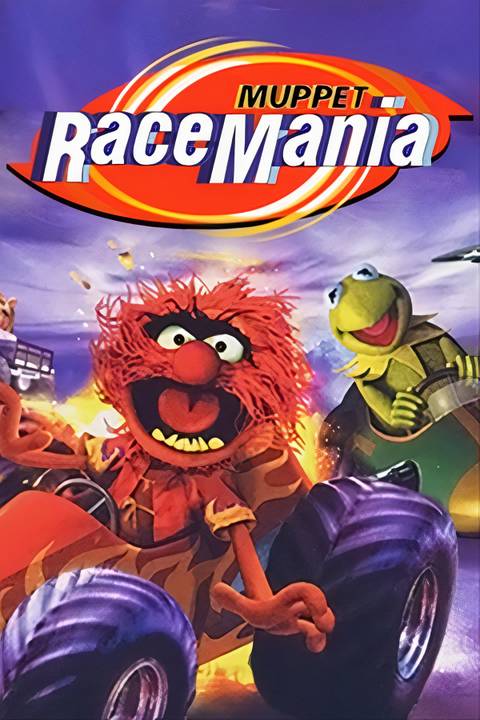 Muppet RaceMania Tag Page Cover Art