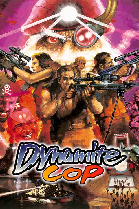 Dynamite Cop! Tag Page Cover Art