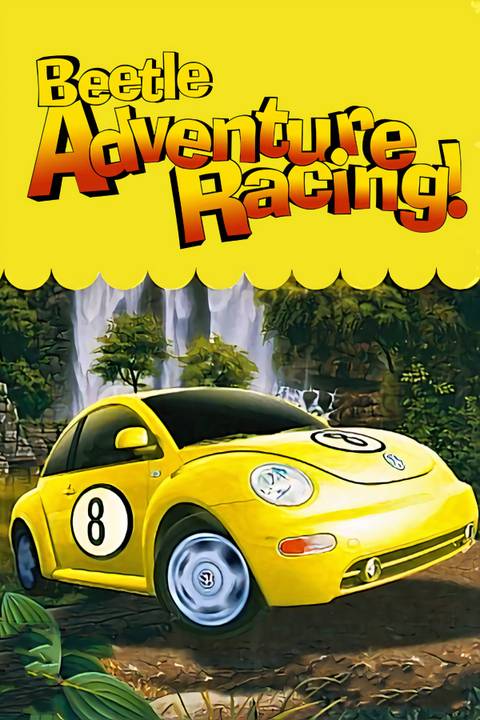 Beetle Adventure Racing! Tag Page Cover Art
