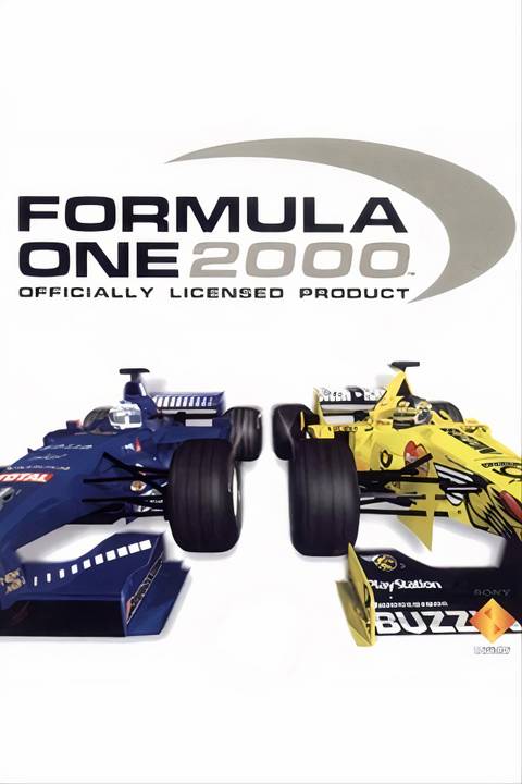 Formula One 2000 Tag Page Cover Art