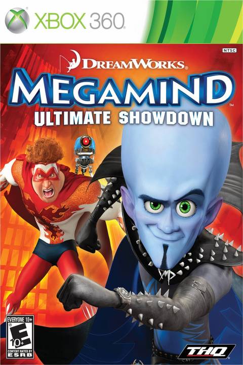 Megamind: Ultimate Showdown Tag Page Cover Art
