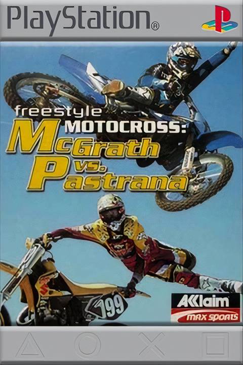 Freestyle Motocross: McGrath vs. Pastrana Tag Page Cover Art