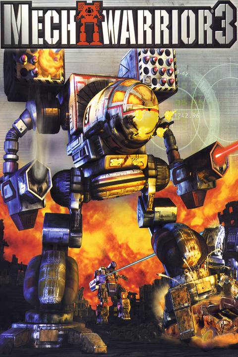 MechWarrior 3 Tag Page Cover Art