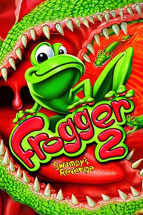 Frogger 2: Swampy's Revenge Tag Page Cover Art
