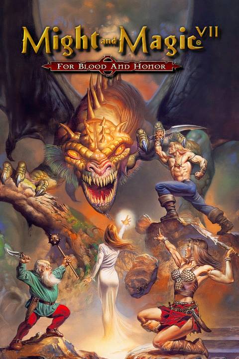 Might and Magic VII: For Blood and Honor Tag Page Cover Art