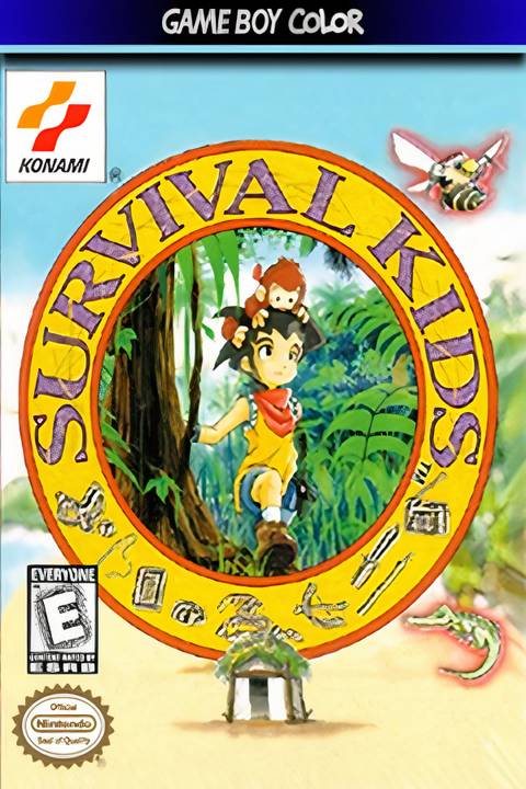 Survival Kids Tag Page Cover Art