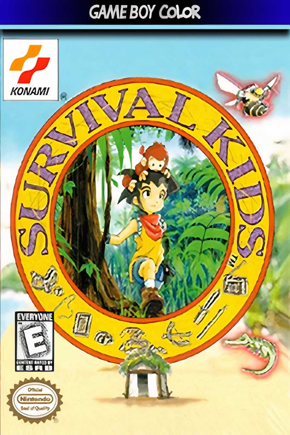 Survival Kids Tag Page Cover Art