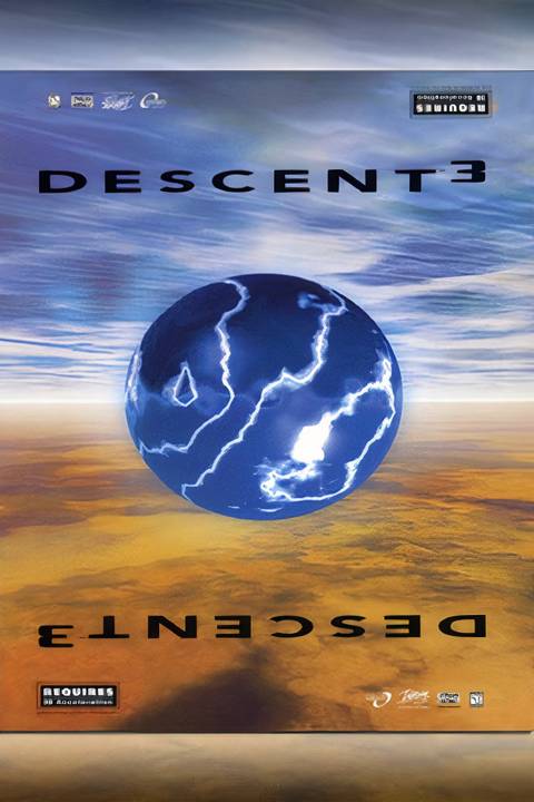 Descent3 Tag Page Cover Art
