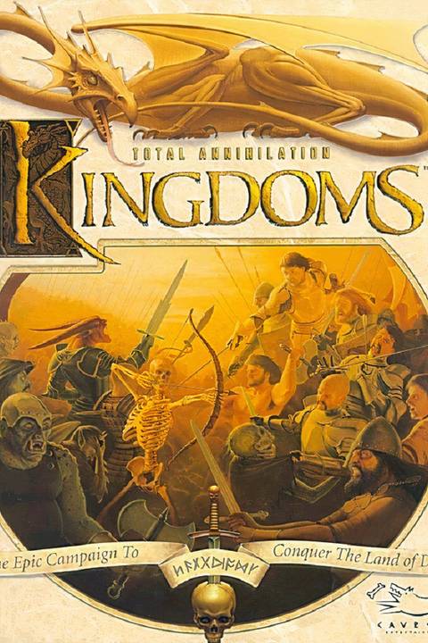 Total Annihilation: Kingdoms Tag Page Cover Art