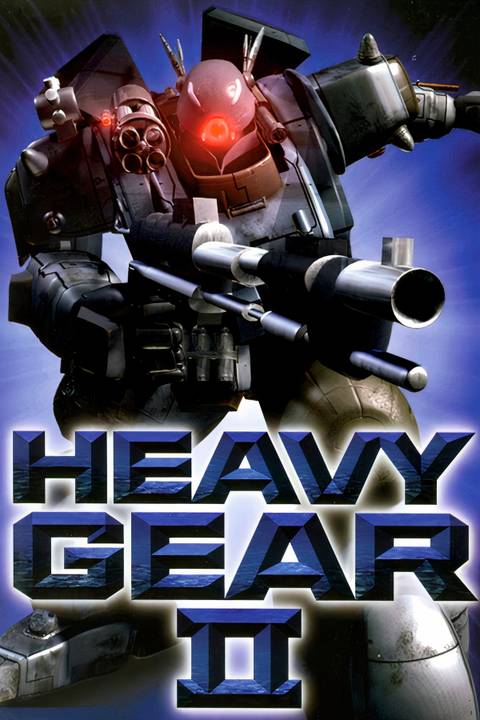 Heavy Gear II Tag Page Cover Art