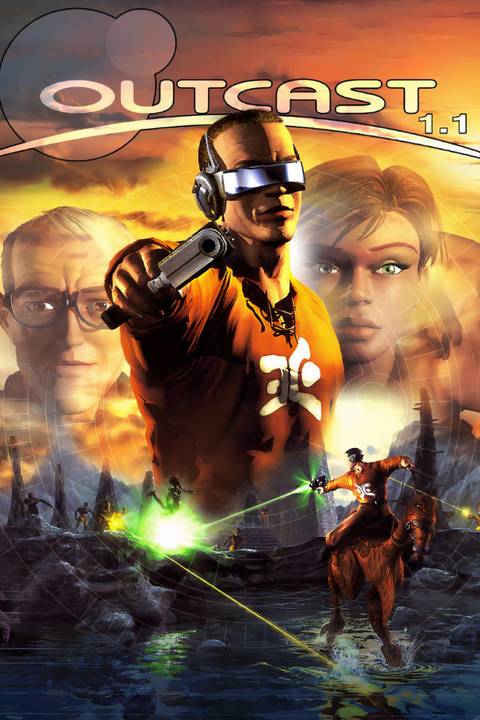 Outcast Tag Page Cover Art