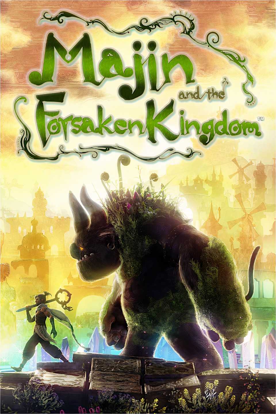 Majin and the Forsaken Kingdom Tag Page Cover Art