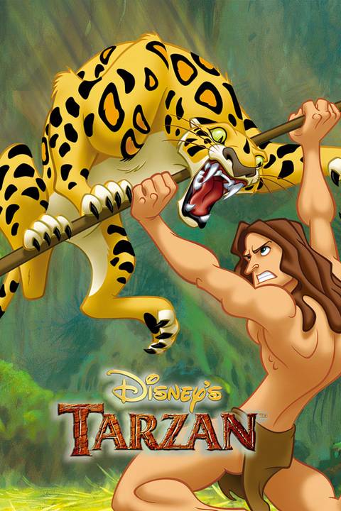 Disney's Tarzan Tag Page Cover Art