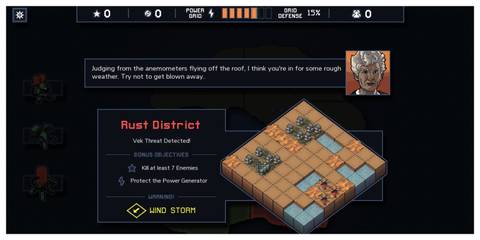 Into The Breach - Steam Screenshot (Selecting A Mission)