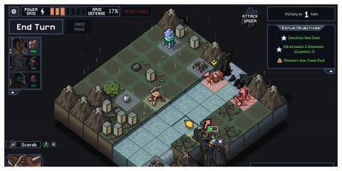 Into The Breach - Steam Screenshot (A Tactical Battle)