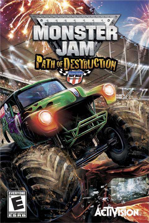 Monster Jam: Path of Destruction Tag Page Cover Art