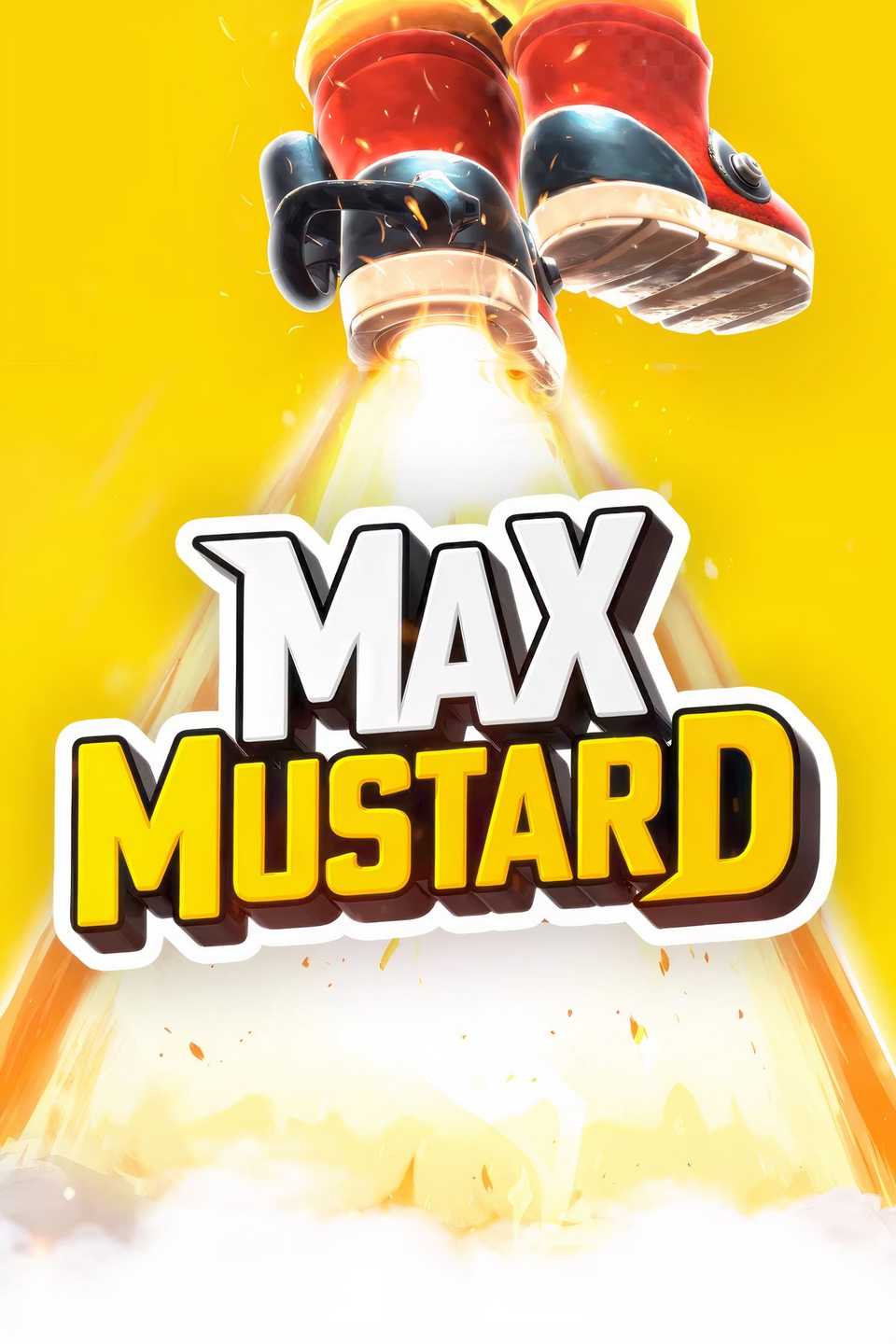Max Mustard Tag Page Cover Art