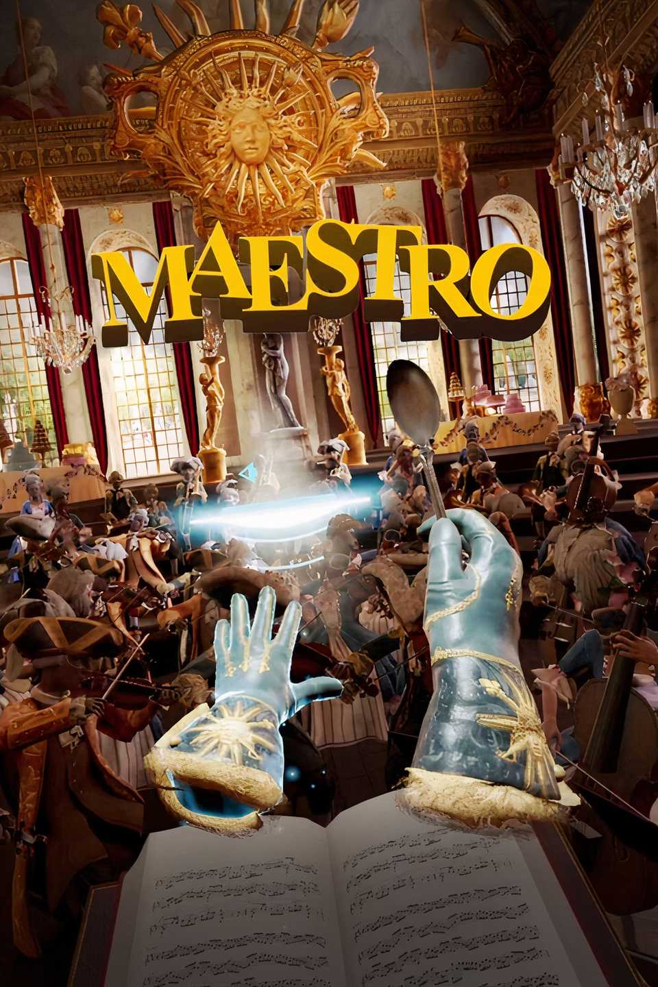 Maestro Tag Page Cover Art