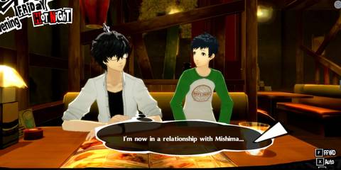 Same-Sex Romance mod for Persona 5 Royal