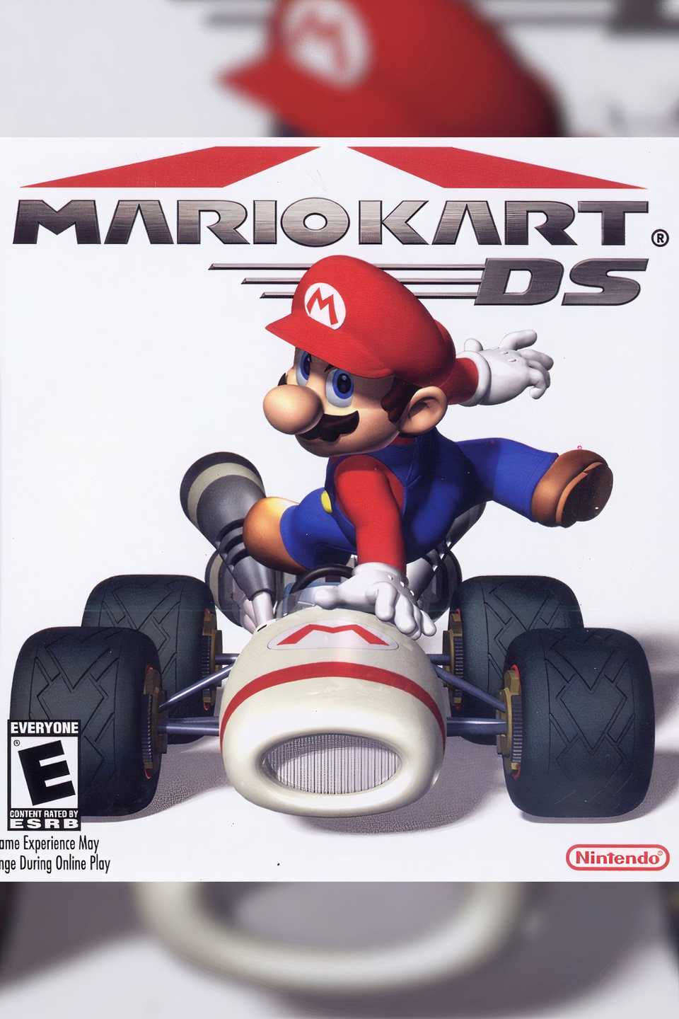 Mario Kart DS Tag Page Cover Art