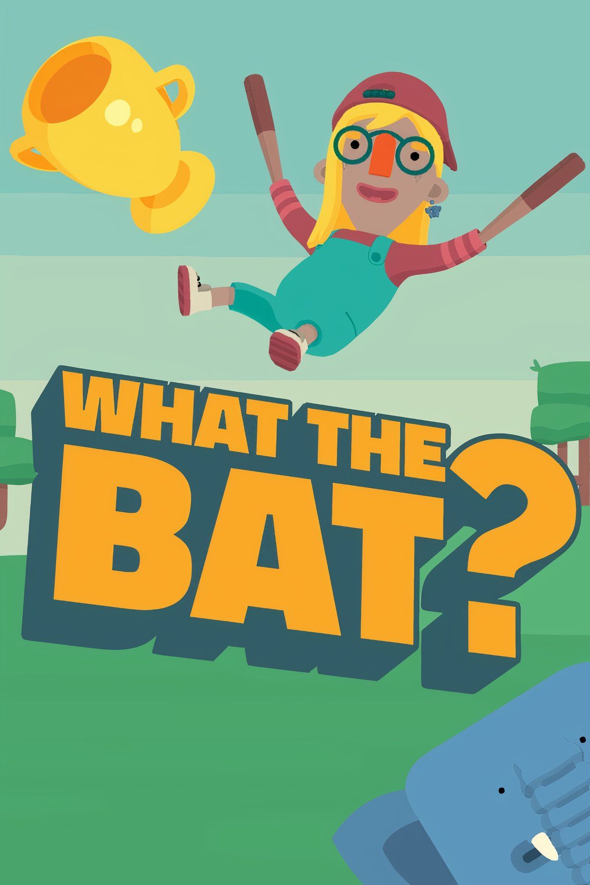 What the Bat? Tag Page Cover Art