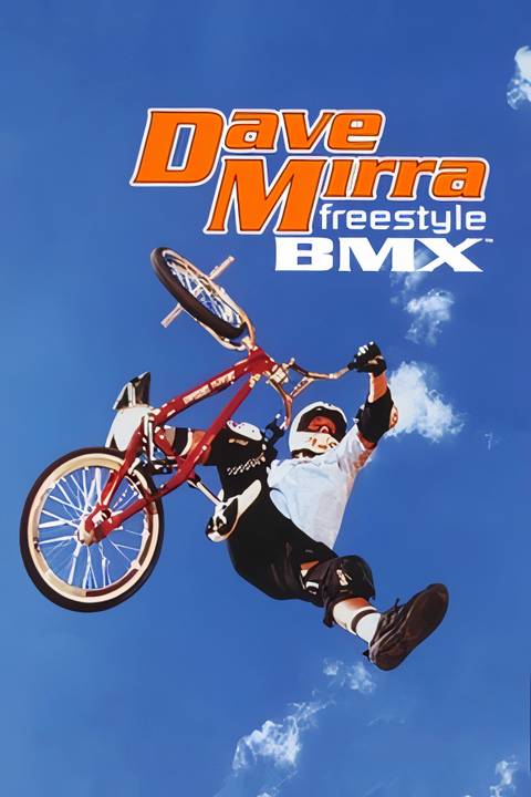 Dave Mirra Freestyle BMX Tag Page Cover Art