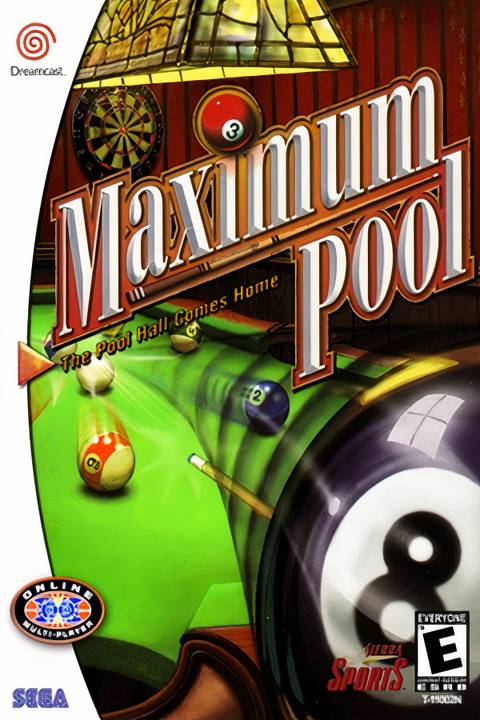 Maximum Pool Tag Page Cover Art