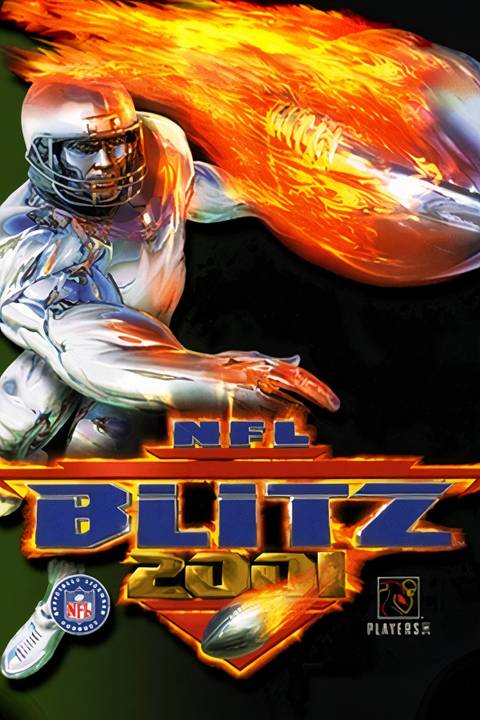 NFL Blitz 2001 Tag Page Cover Art