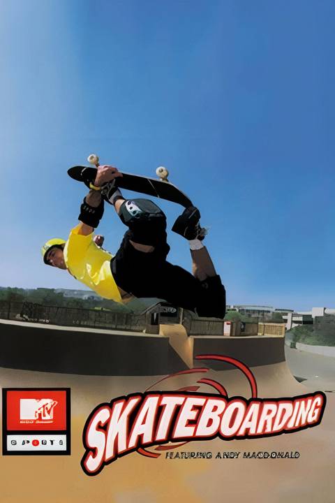 MTV Sports: Skateboarding Tag Page Cover Art