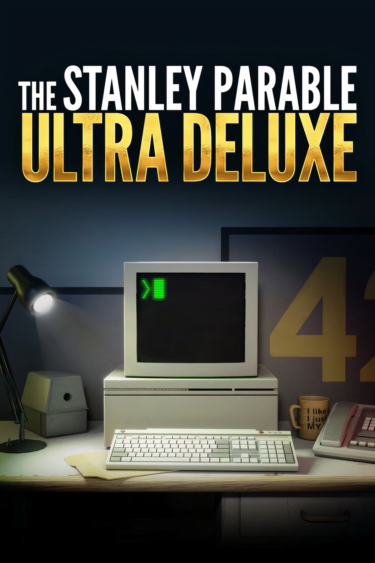 The Stanley Parable: Ultra Deluxe Tag Page Cover Art