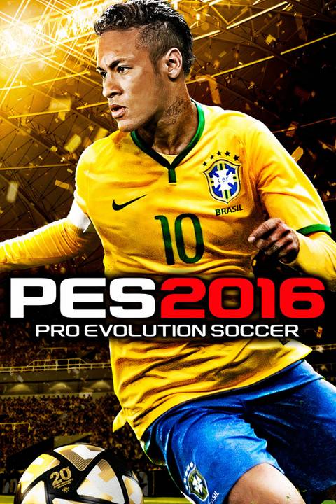 Pro Evolution Soccer 2016 Tag Page Cover Art