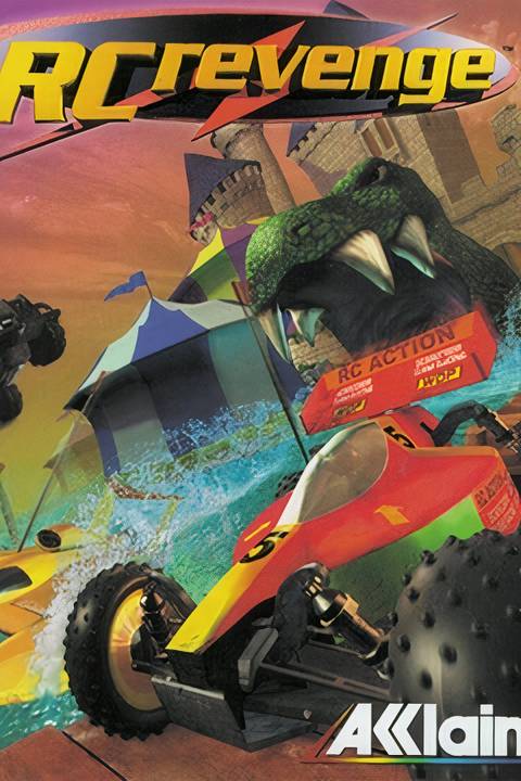 RC Revenge Tag Page Cover Art