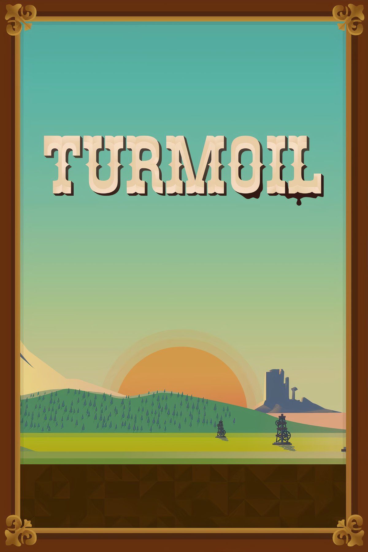 Turmoil Tag Page Cover Art